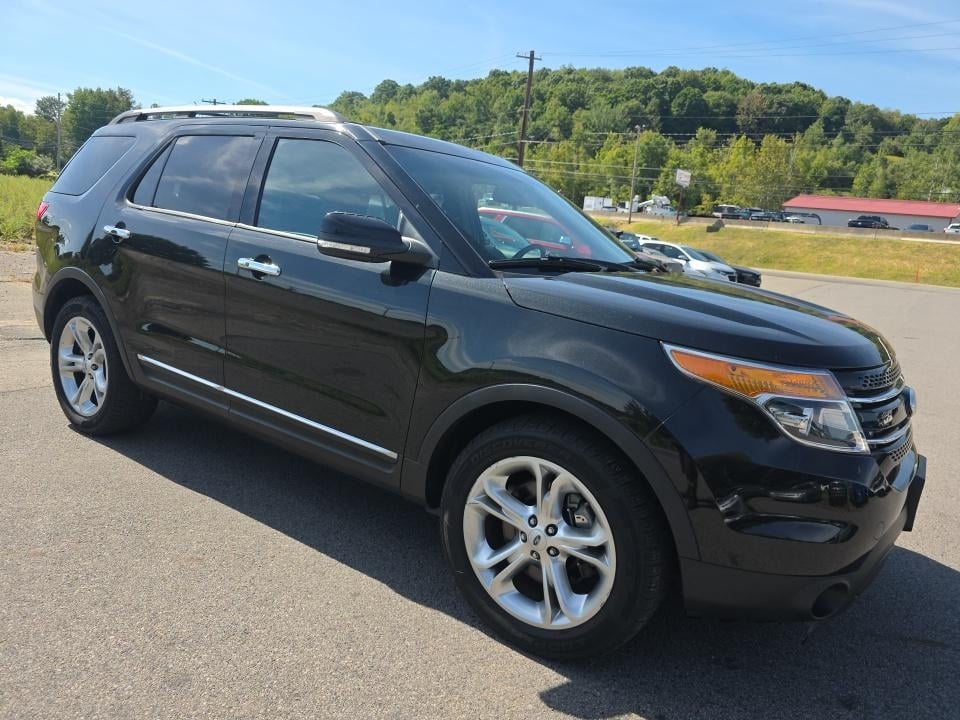 Used 2014 Ford Explorer Limited with VIN 1FM5K8F82EGC13778 for sale in Apple Creek, OH