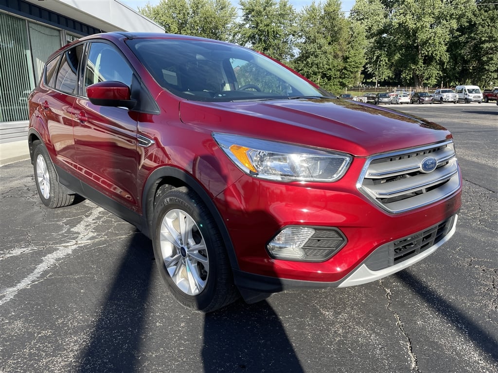 Used 2019 Ford Escape SE with VIN 1FMCU9GD9KUB60996 for sale in Apple Creek, OH