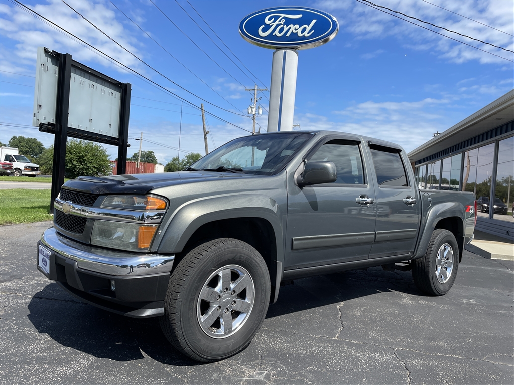 Used 2010 Chevrolet Colorado 2LT with VIN 1GCJTDDEXA8124644 for sale in Apple Creek, OH