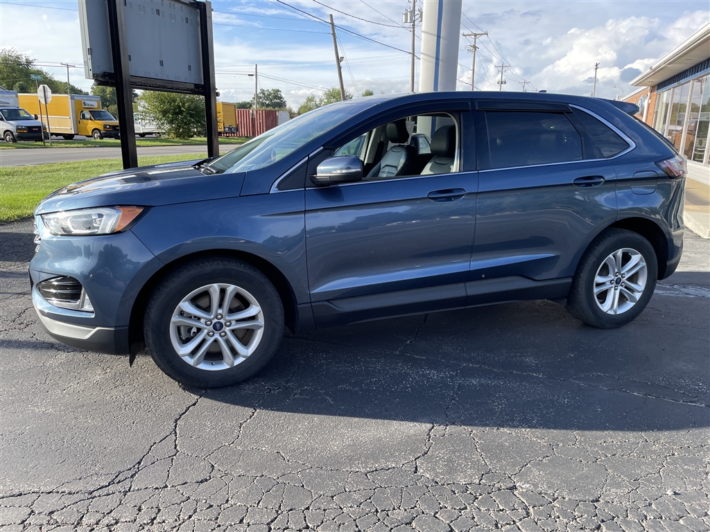 Used 2019 Ford Edge SEL with VIN 2FMPK4J94KBC67975 for sale in Apple Creek, OH